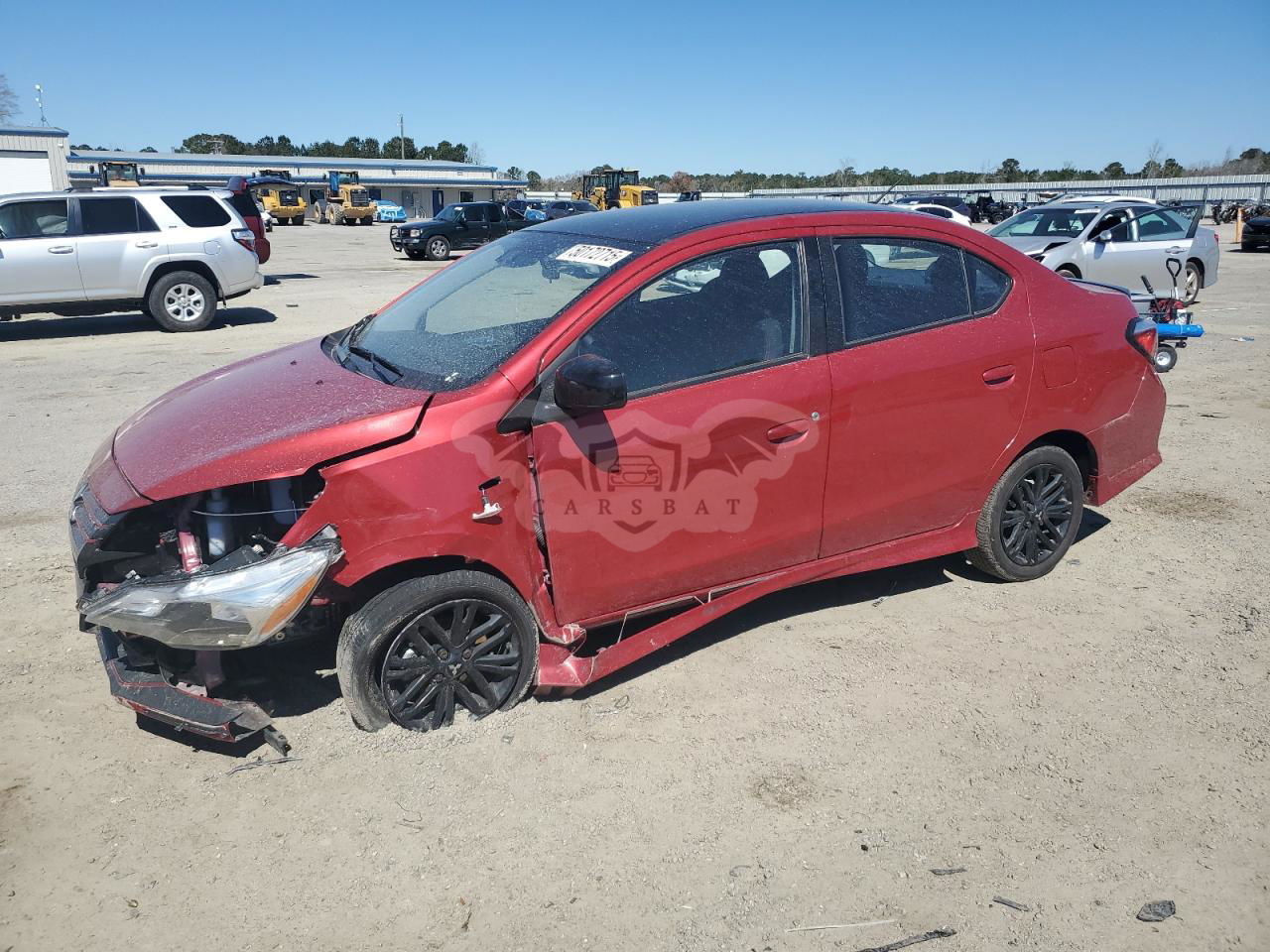 Mitsubishi Mirage G4 ES 1.2L  3 2024