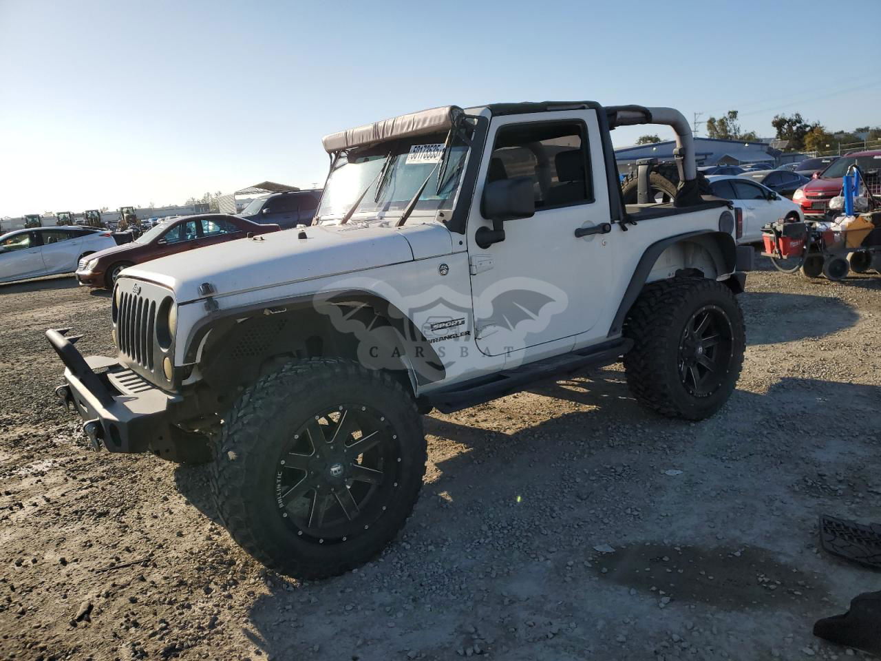 Jeep Wrangler SPORT 3.8L  6 2010