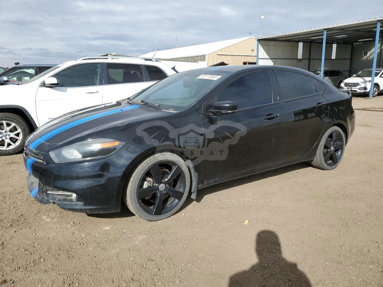 Dodge Dart LIMITED 1.4L  4 2013
