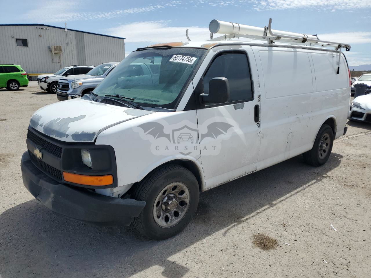 Chevrolet Express 4.3L  6 2012