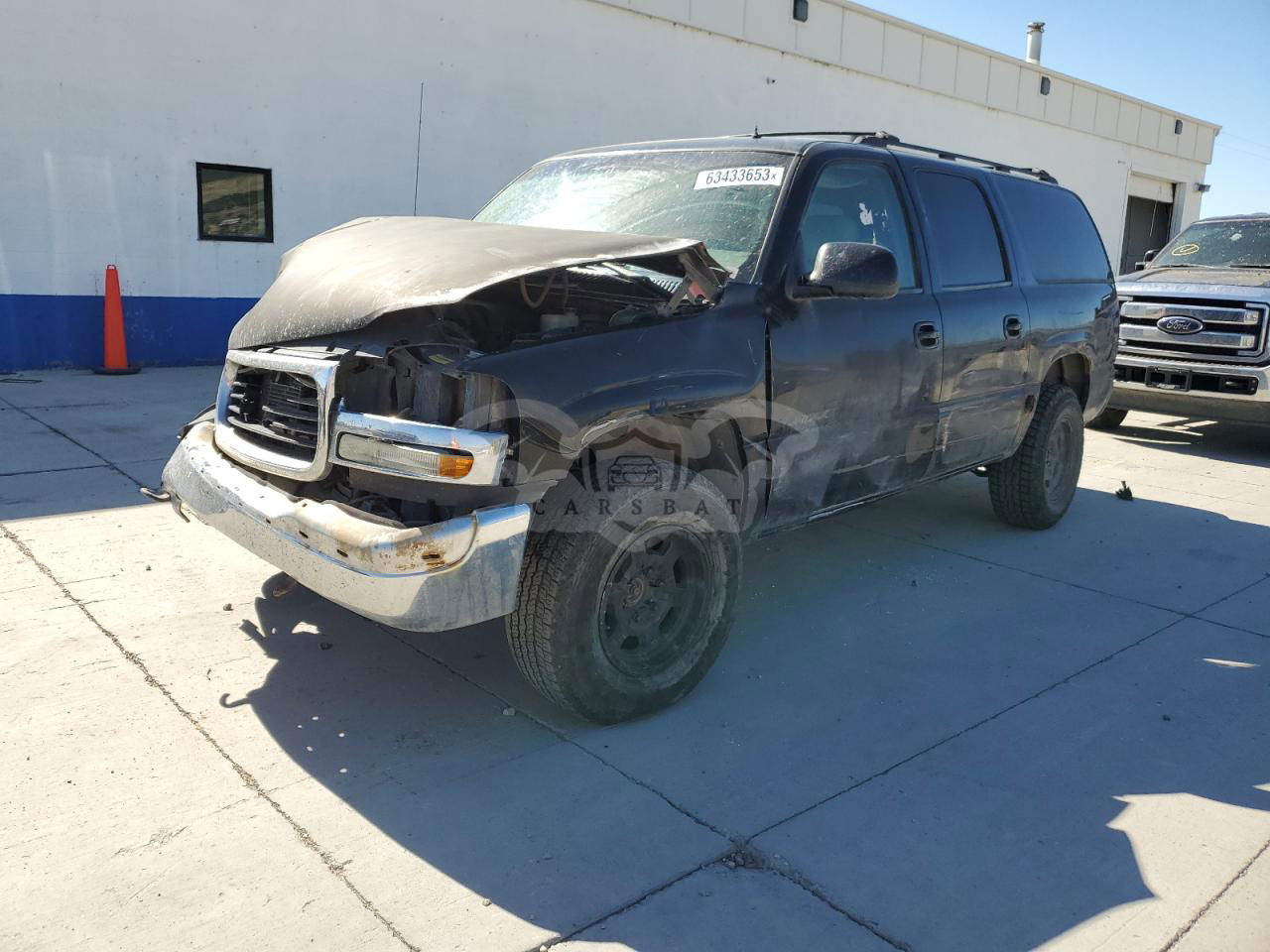 GMC Yukon K1500 5.3L  8 2002