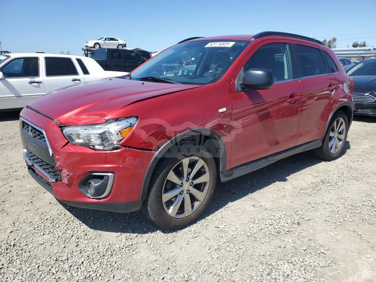 Mitsubishi Outlander LE 2.0L  4 2013