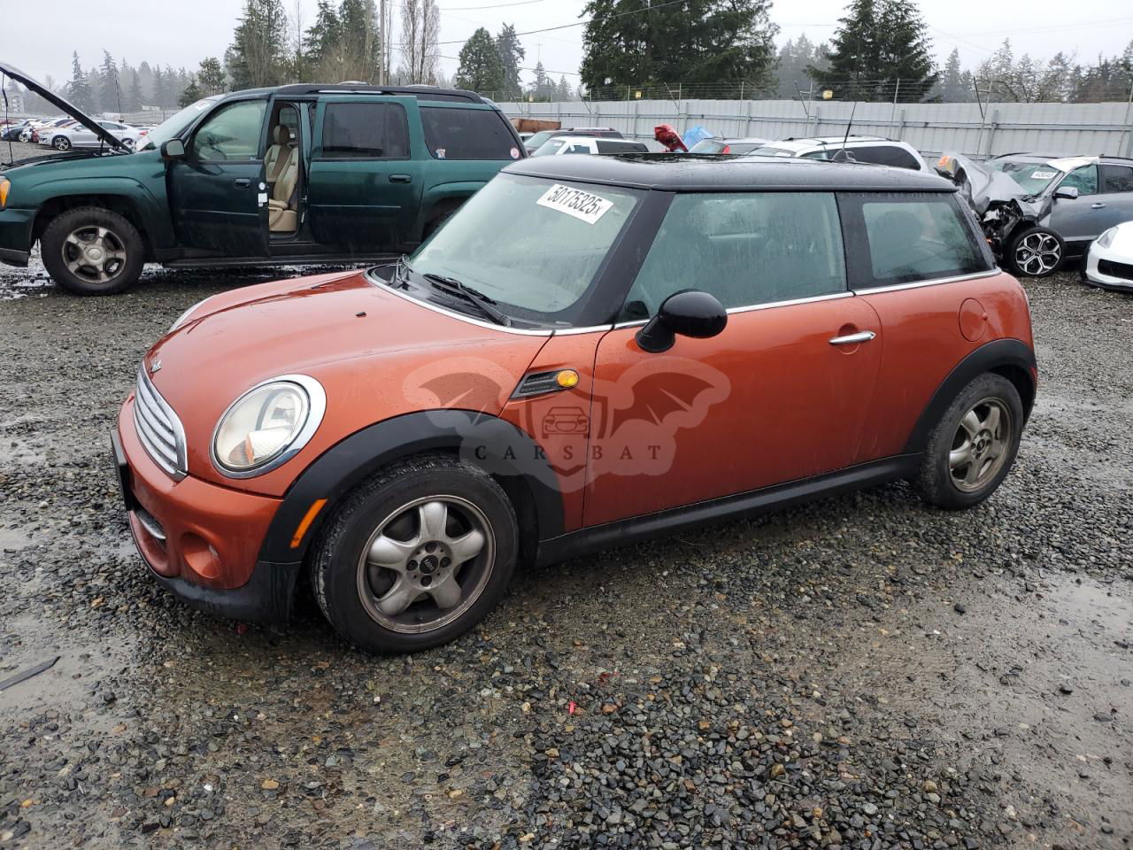 Mini Cooper 1.6L  4 2011