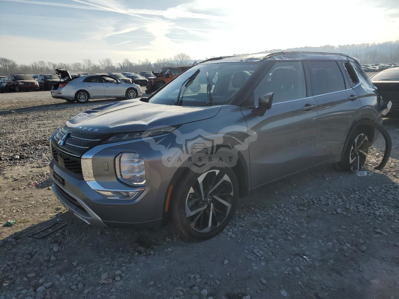 Mitsubishi Outlander SEL 2.5L  4 2022