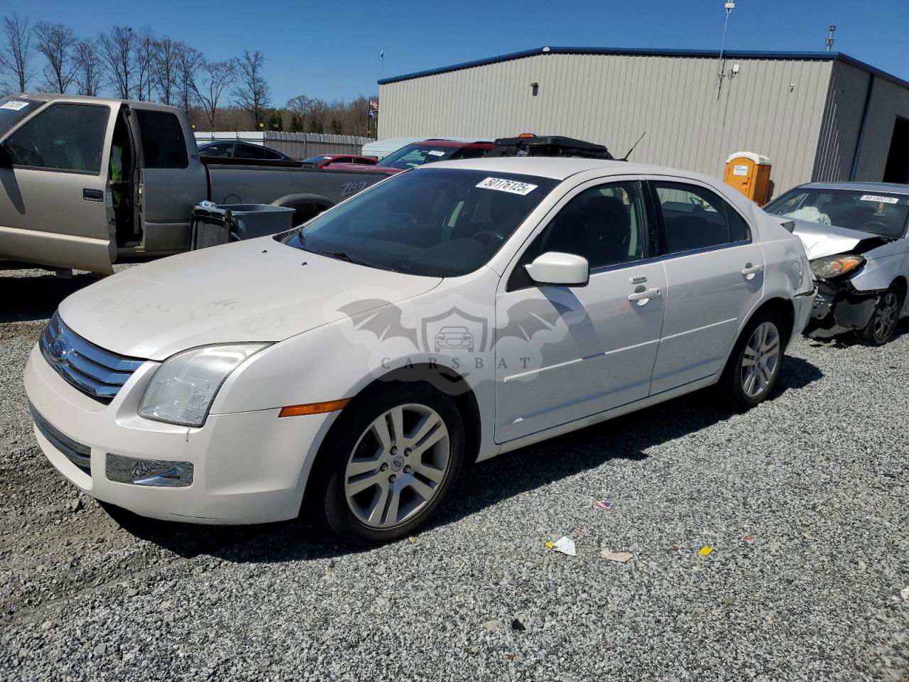 Ford Fusion SEL 3.0L  6 2009