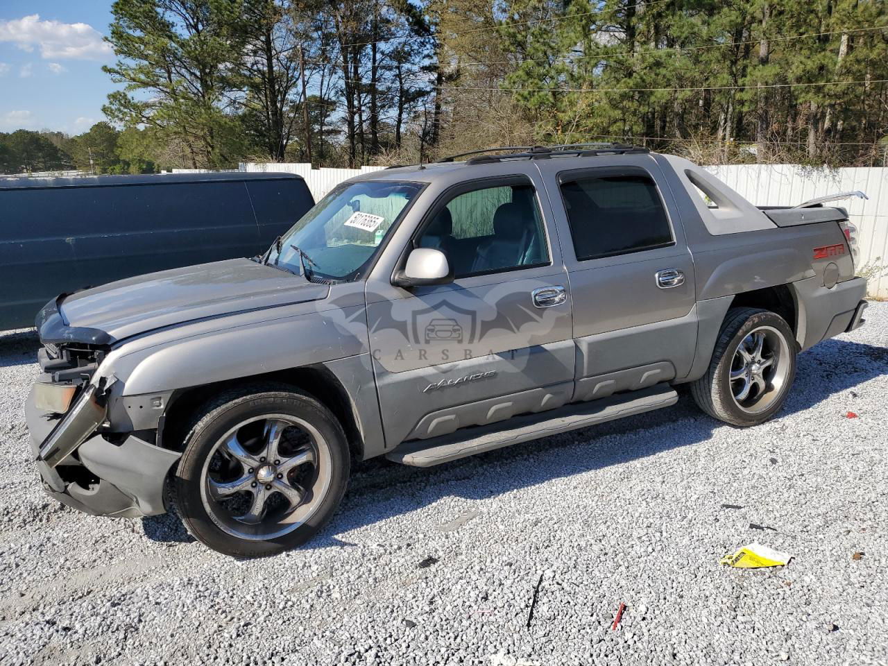 Chevrolet Avalanche C1500 5.3L  8 2002