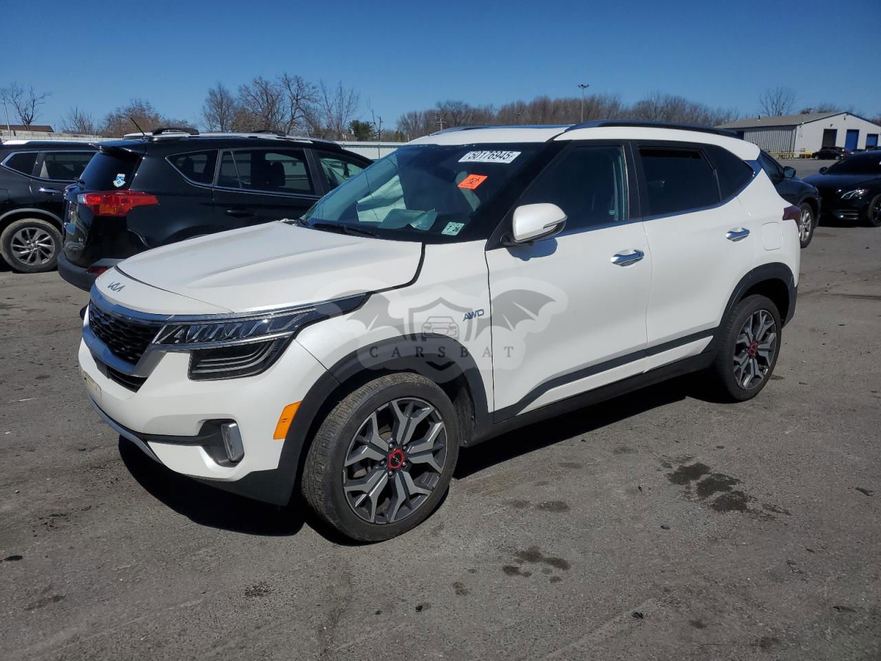 Kia Seltos SX 1.6L  4 2022