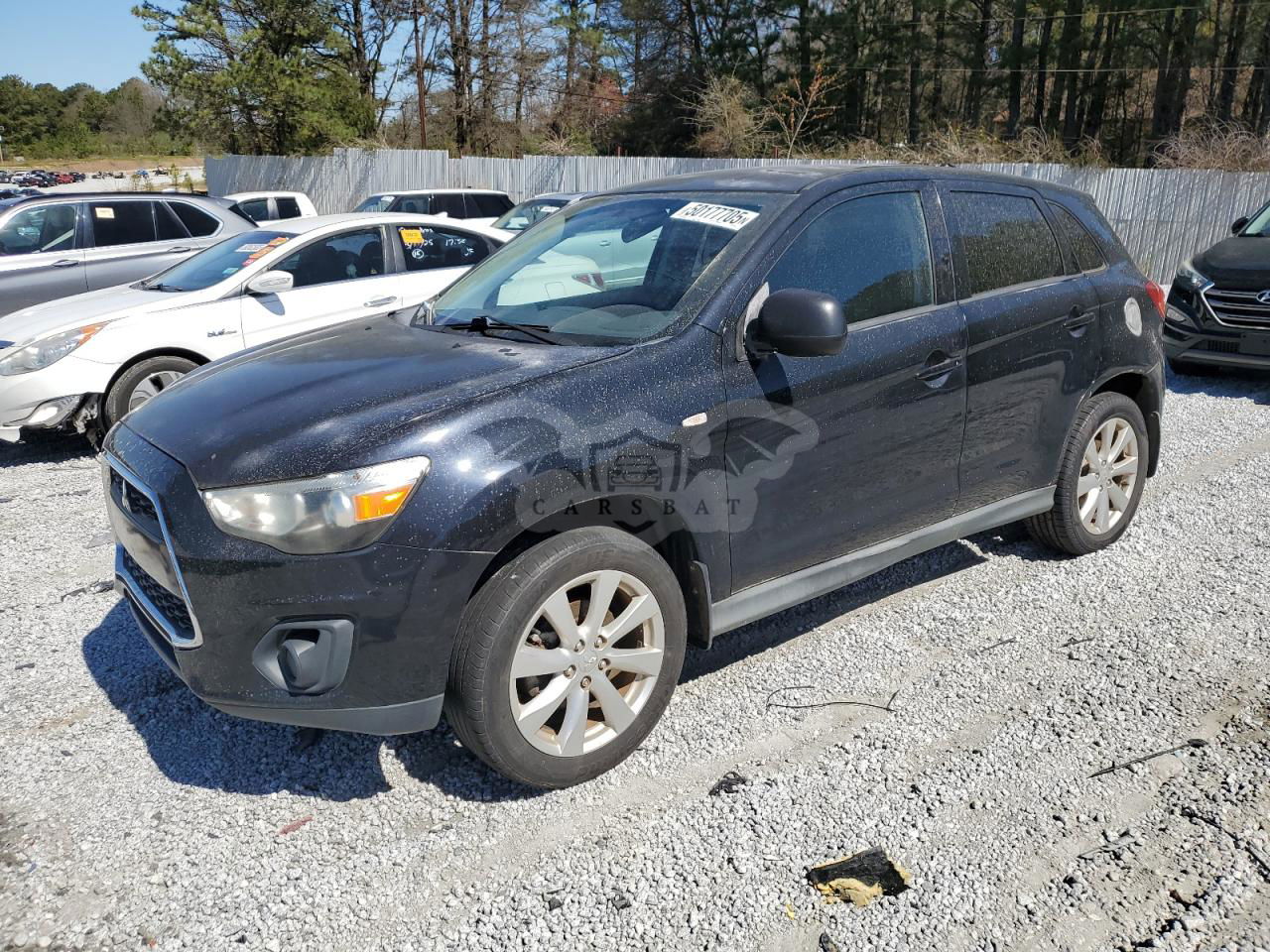 Mitsubishi Outlander ES 2.0L  4 2013