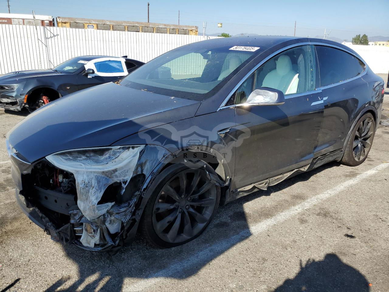 Tesla Model X 2020