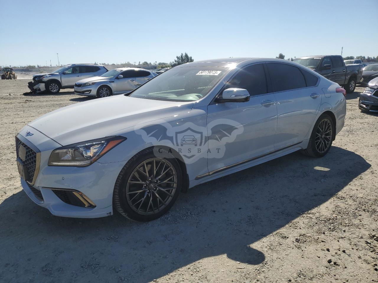 Genesis G80 BASE 3.8L  6 2019
