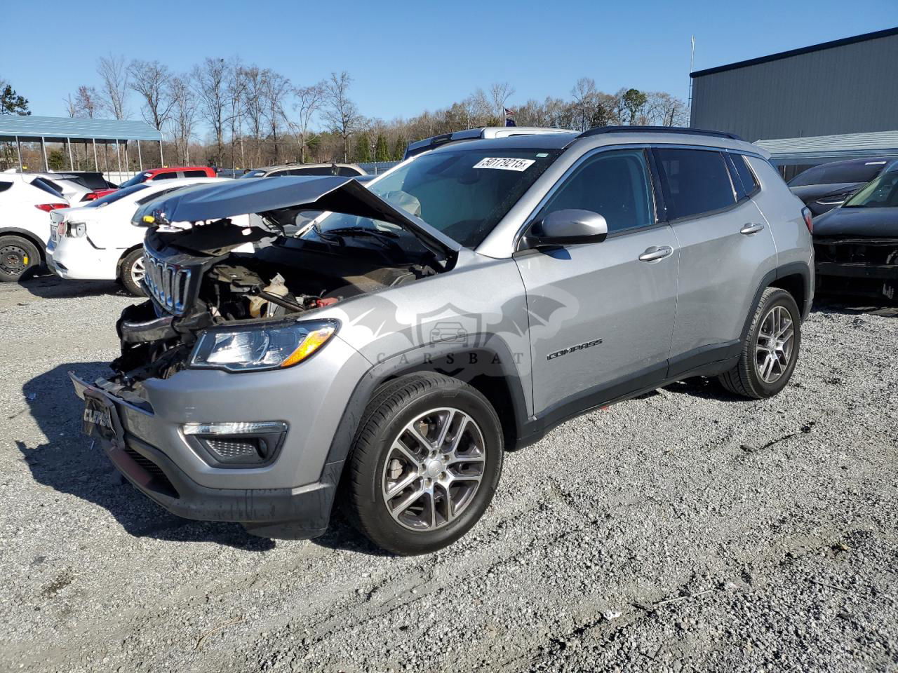 Jeep Compass LATITUDE 2.4L  4 2020