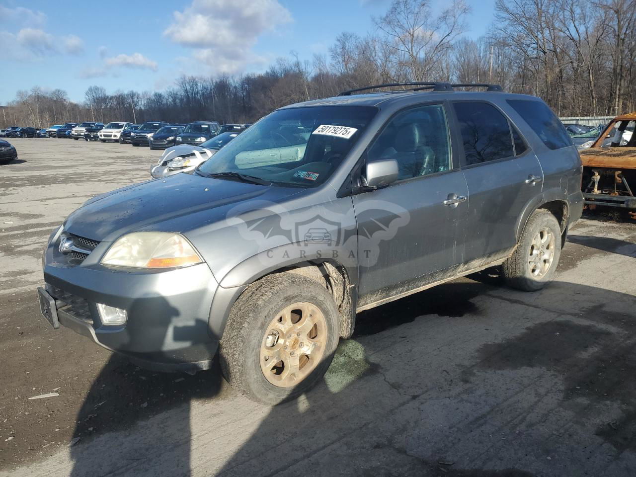 Acura MDX TOURING 3.5L  6 2002