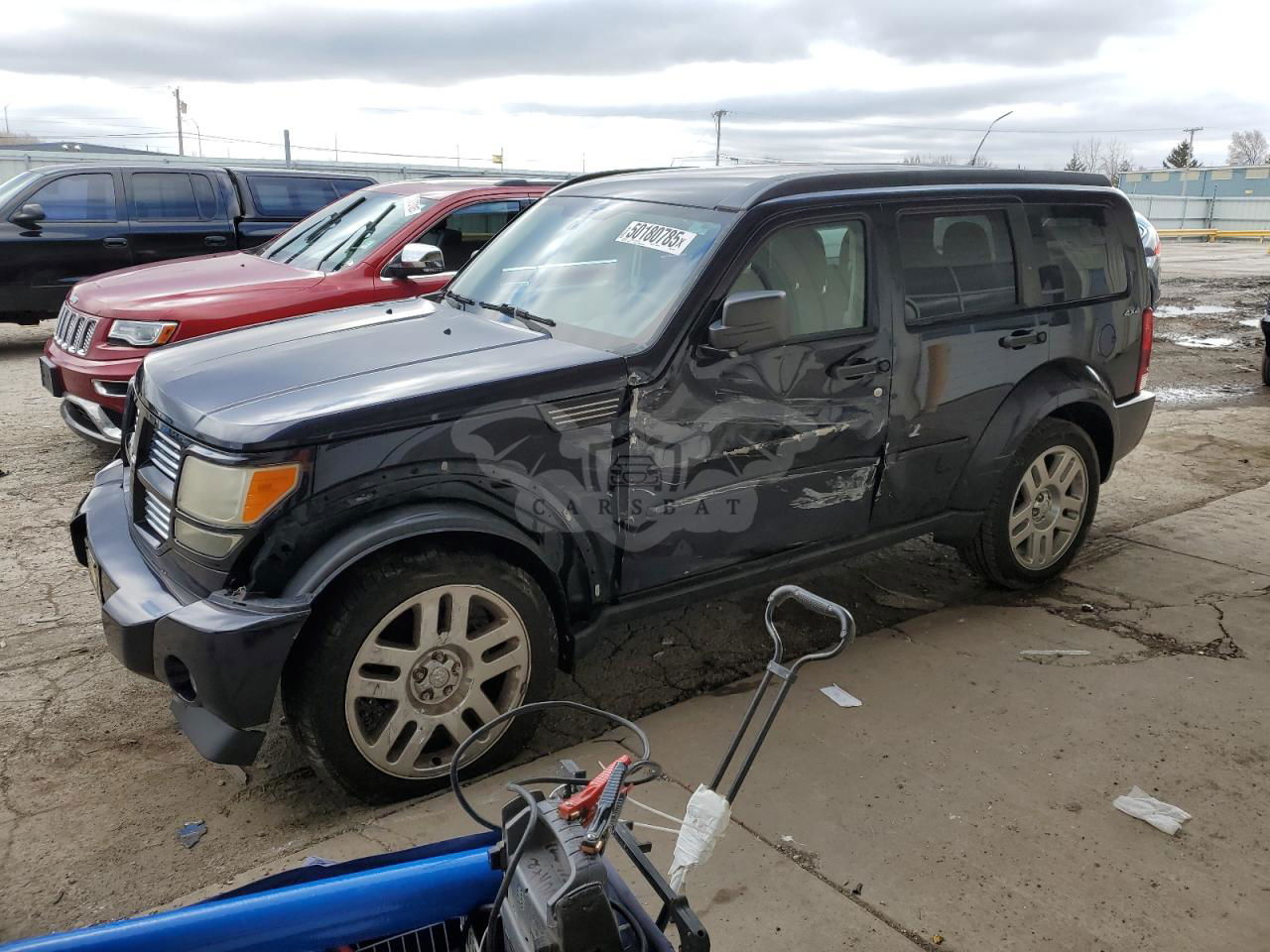 Dodge Nitro HEAT 3.7L  6 2011