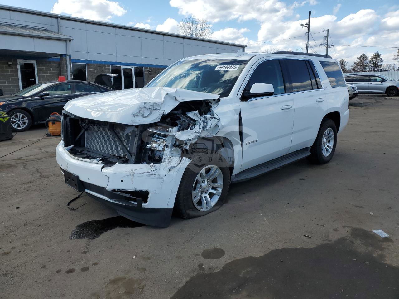 Chevrolet Tahoe K1500 LT 5.3L  8 2016