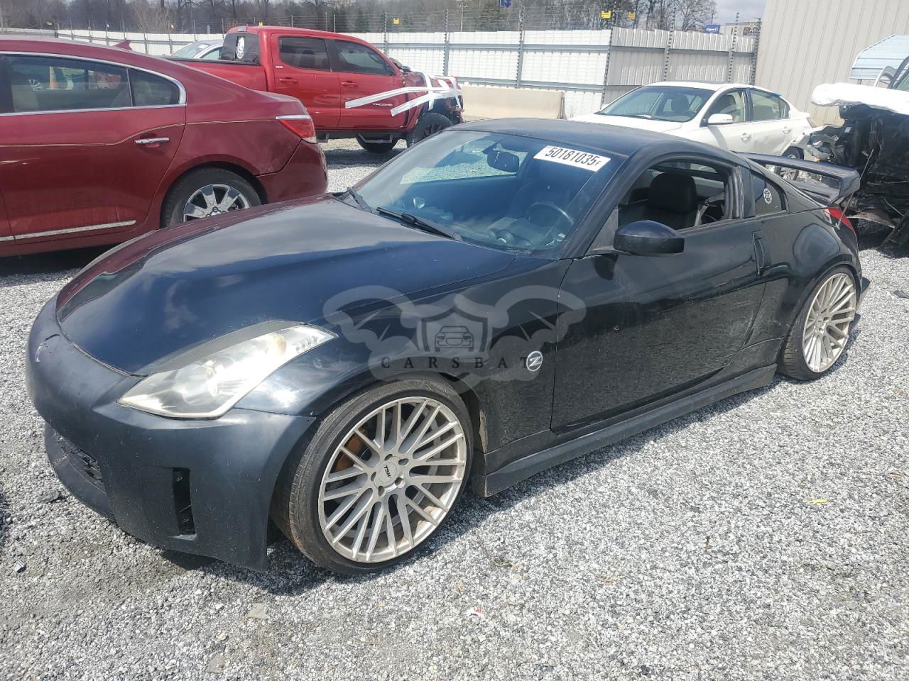 Nissan 350Z COUPE 3.5L  6 2008
