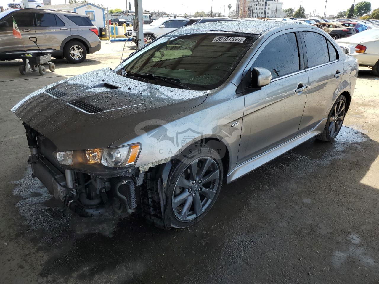 Mitsubishi Lancer RALLIART 2.0L  4 2015