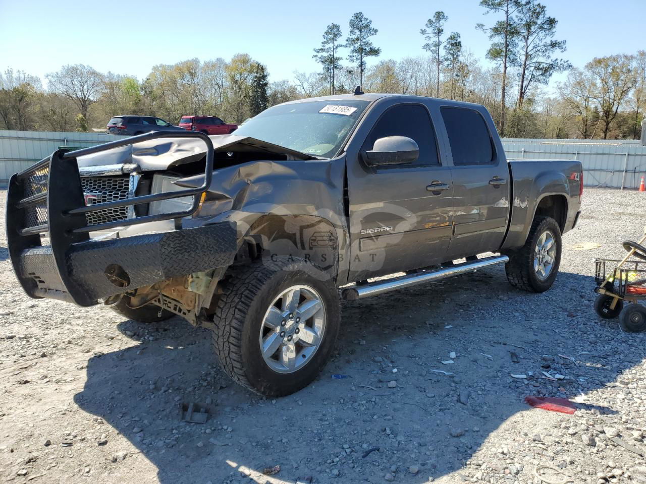 GMC Sierra K1500 SLT 5.3L  8 2013