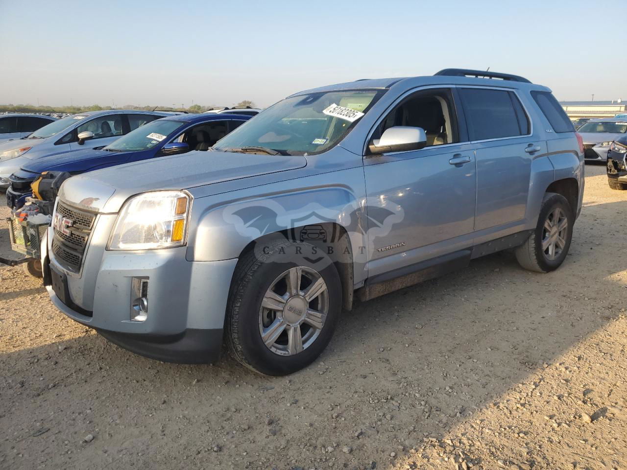 GMC Terrain SLE 2.4L  4 2015