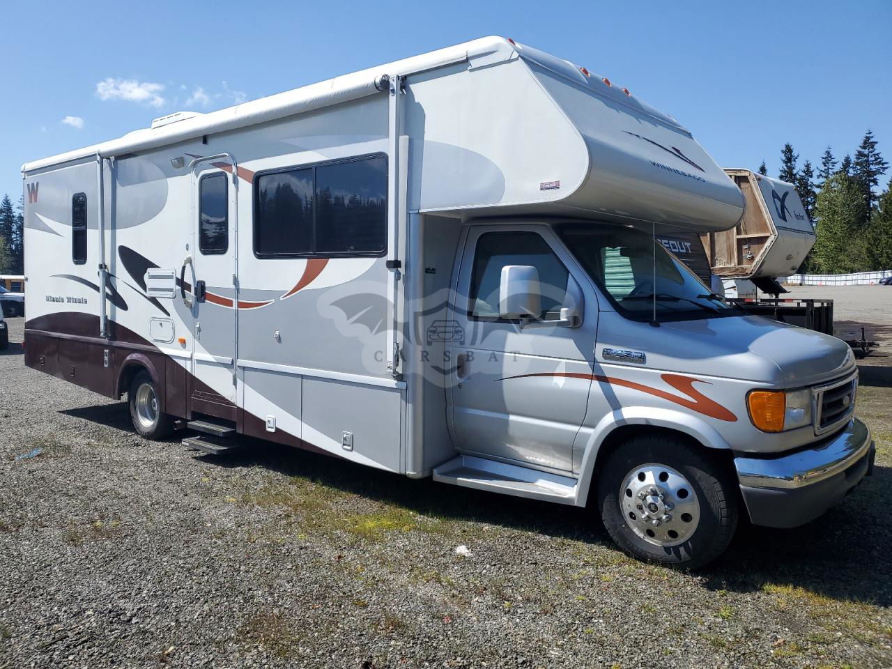 Ford Econoline E450 SUPER DUTY CUTAWAY VAN 6.8L 10 2006
