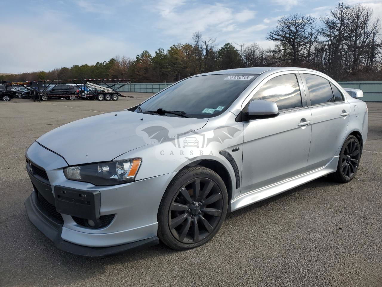 Mitsubishi Lancer GTS 2.4L  4 2011