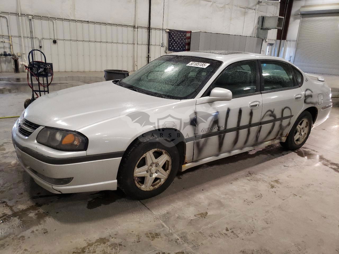 Chevrolet Impala LS 3.8L  6 2002