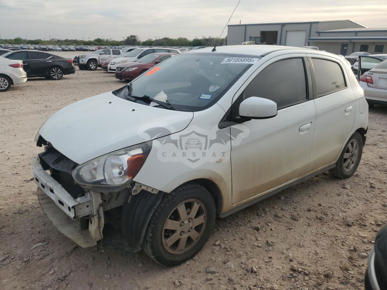 Mitsubishi Mirage ES 1.2L  3 2014