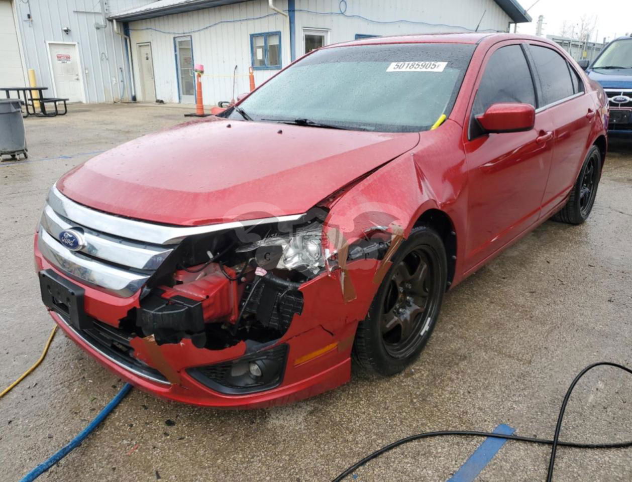 Ford Fusion SE 2.5L  4 2011