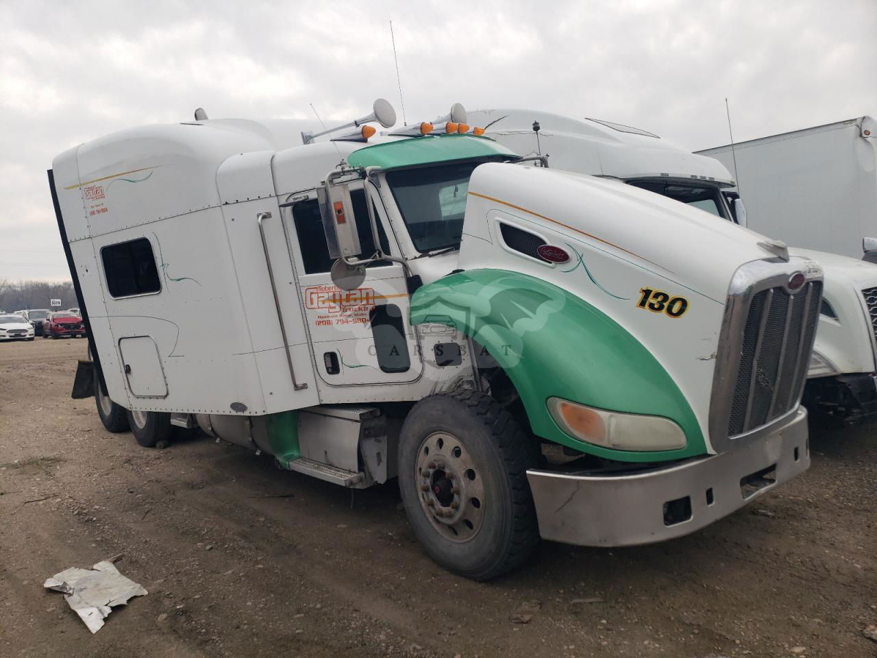 Peterbilt 386 6 2007