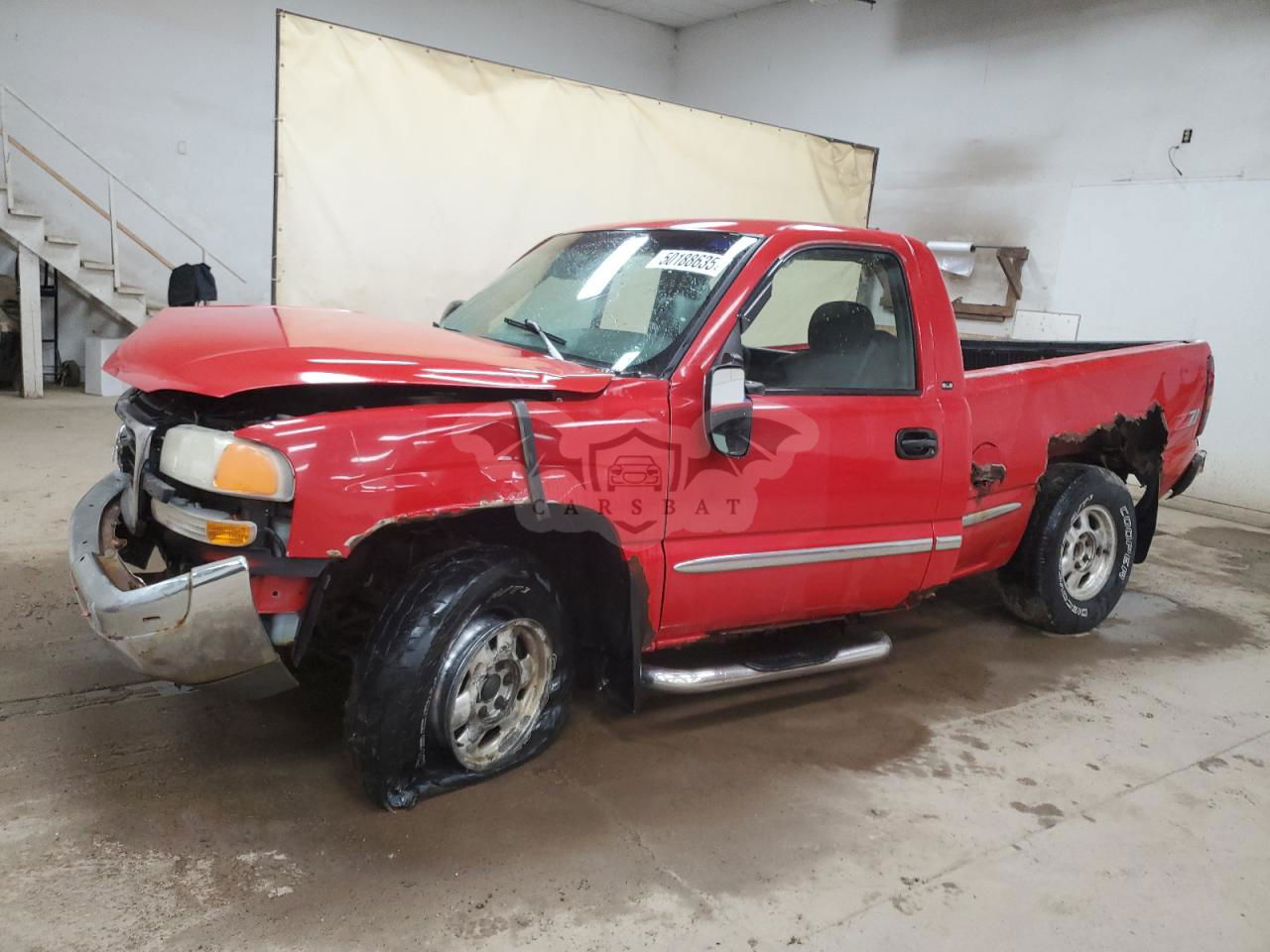 GMC Sierra K1500 5.3L  8 1999