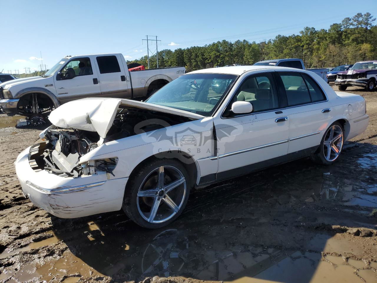 Mercury Grand Marquis LS 4.6L  8 2001