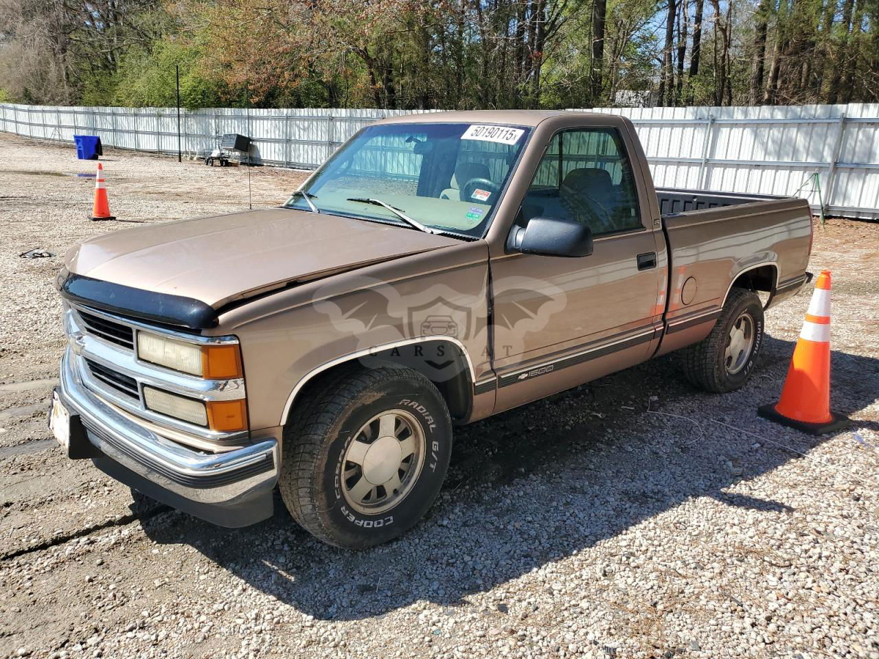 Chevrolet C/K Series C1500 5.7L  8 1997