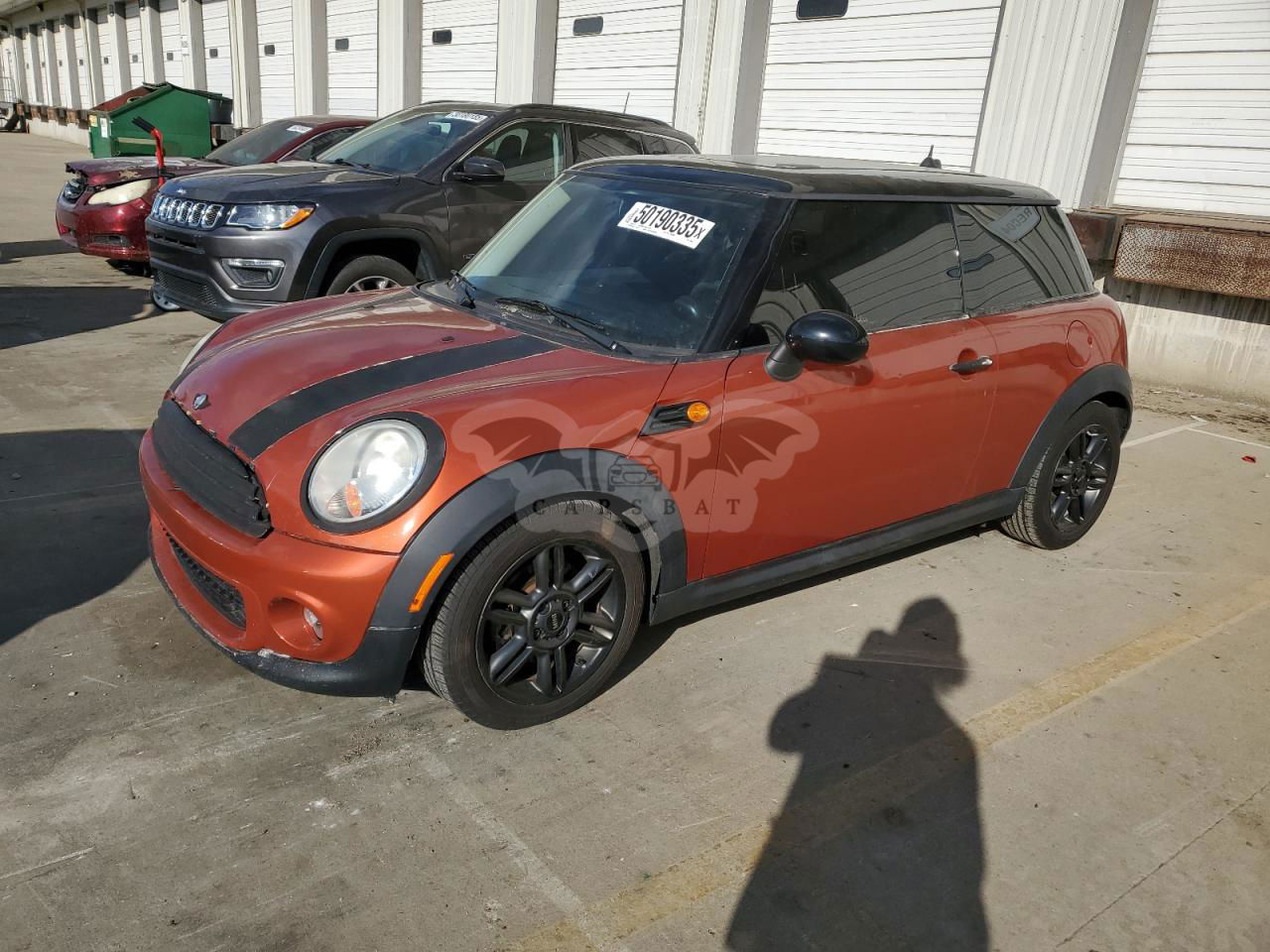 Mini Cooper 1.6L  4 2011