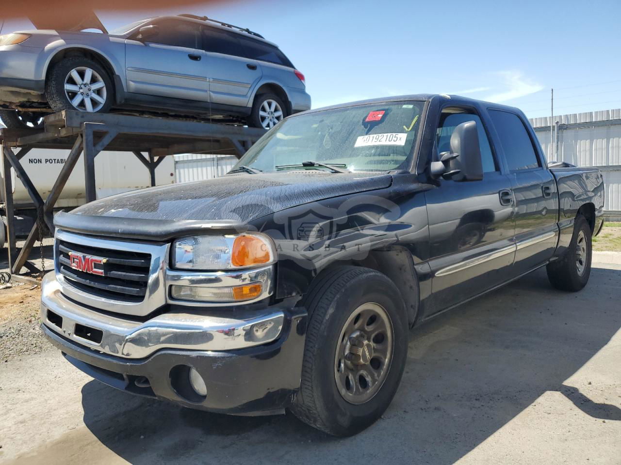 GMC Sierra C1500 CLASSIC 4.8L  8 2007