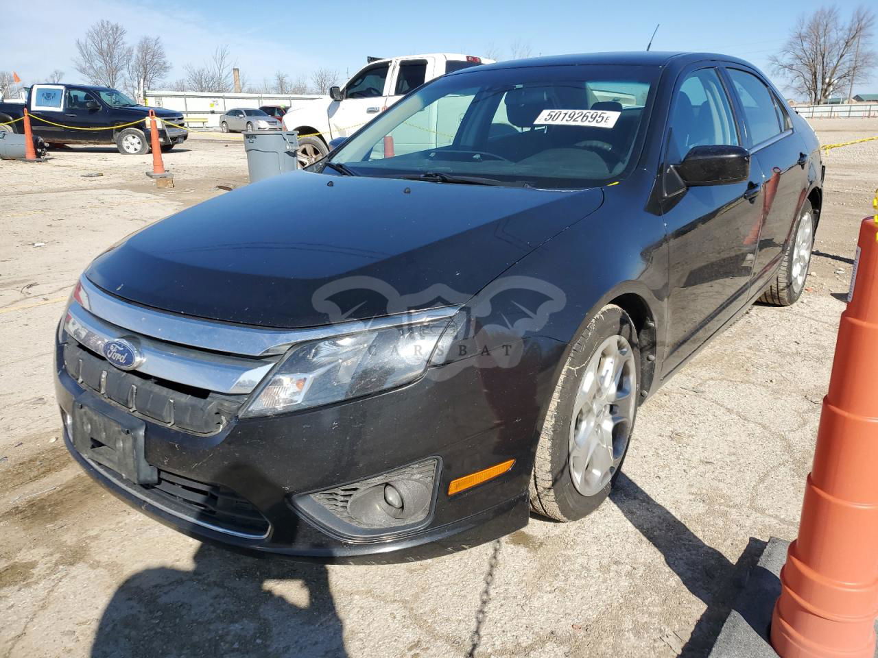 Ford Fusion SE 2.5L  4 2010
