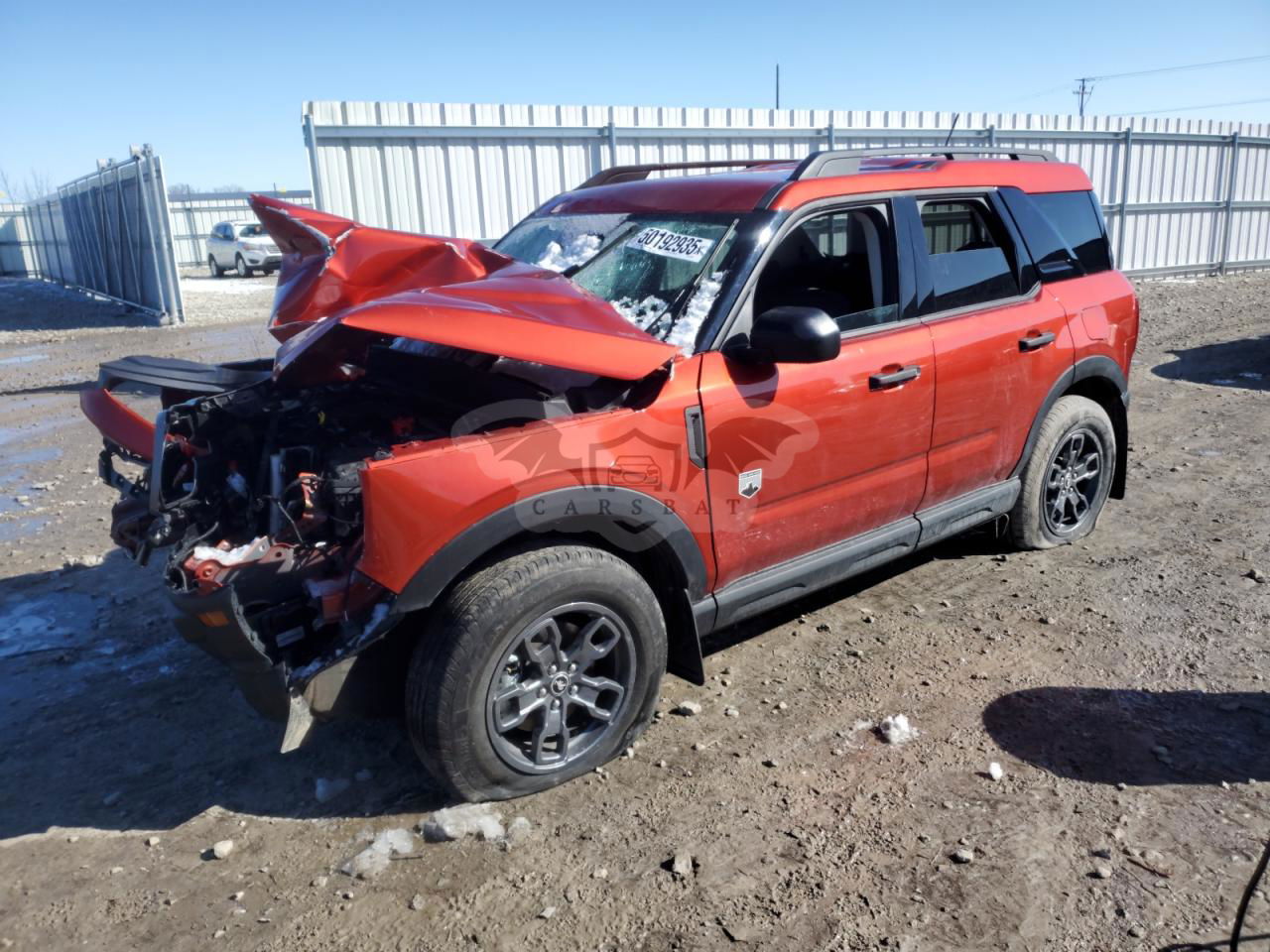 Ford Bronco BIG BEND 1.5L  3 2024