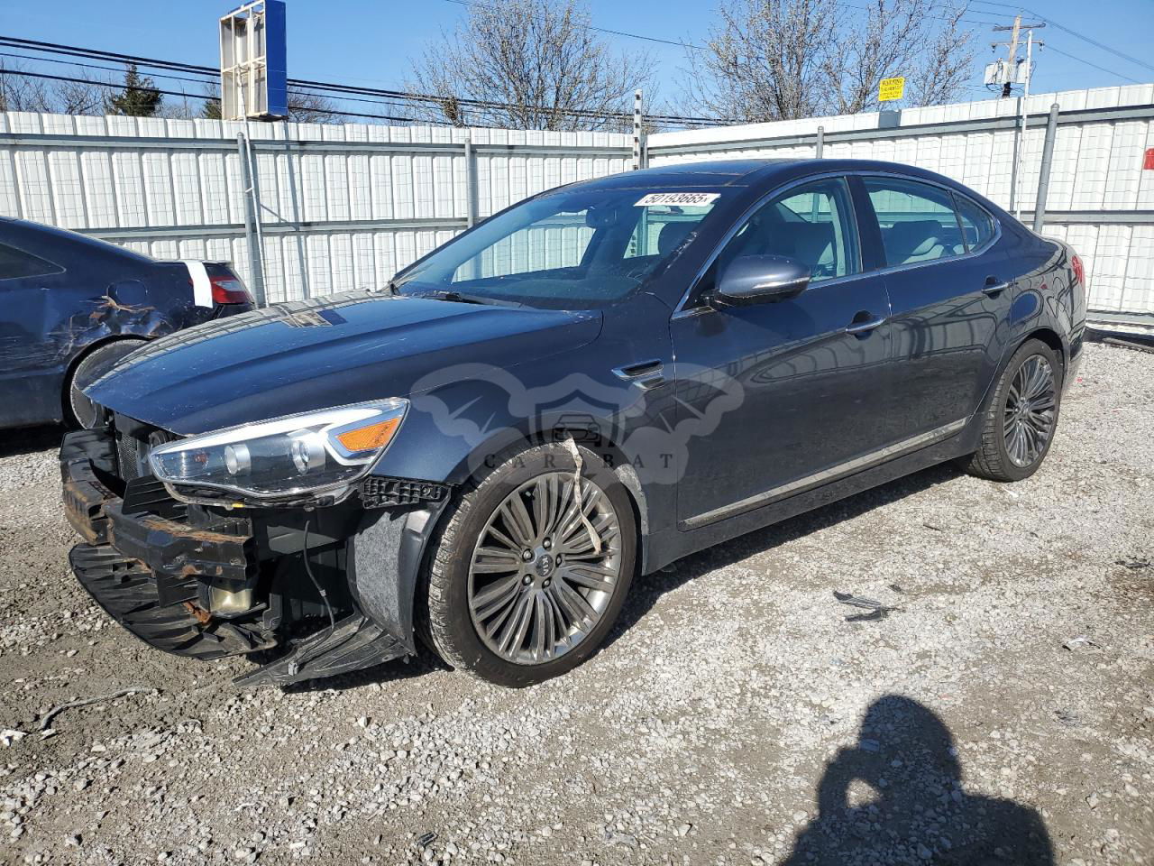 Kia Cadenza PREMIUM 3.3L  6 2015