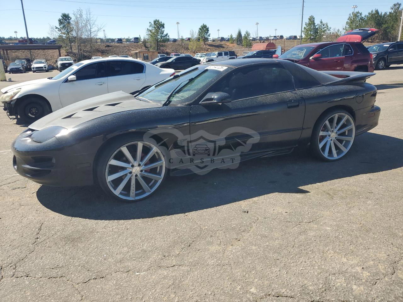 Pontiac Firebird FORMULA 5.7L  8 2002
