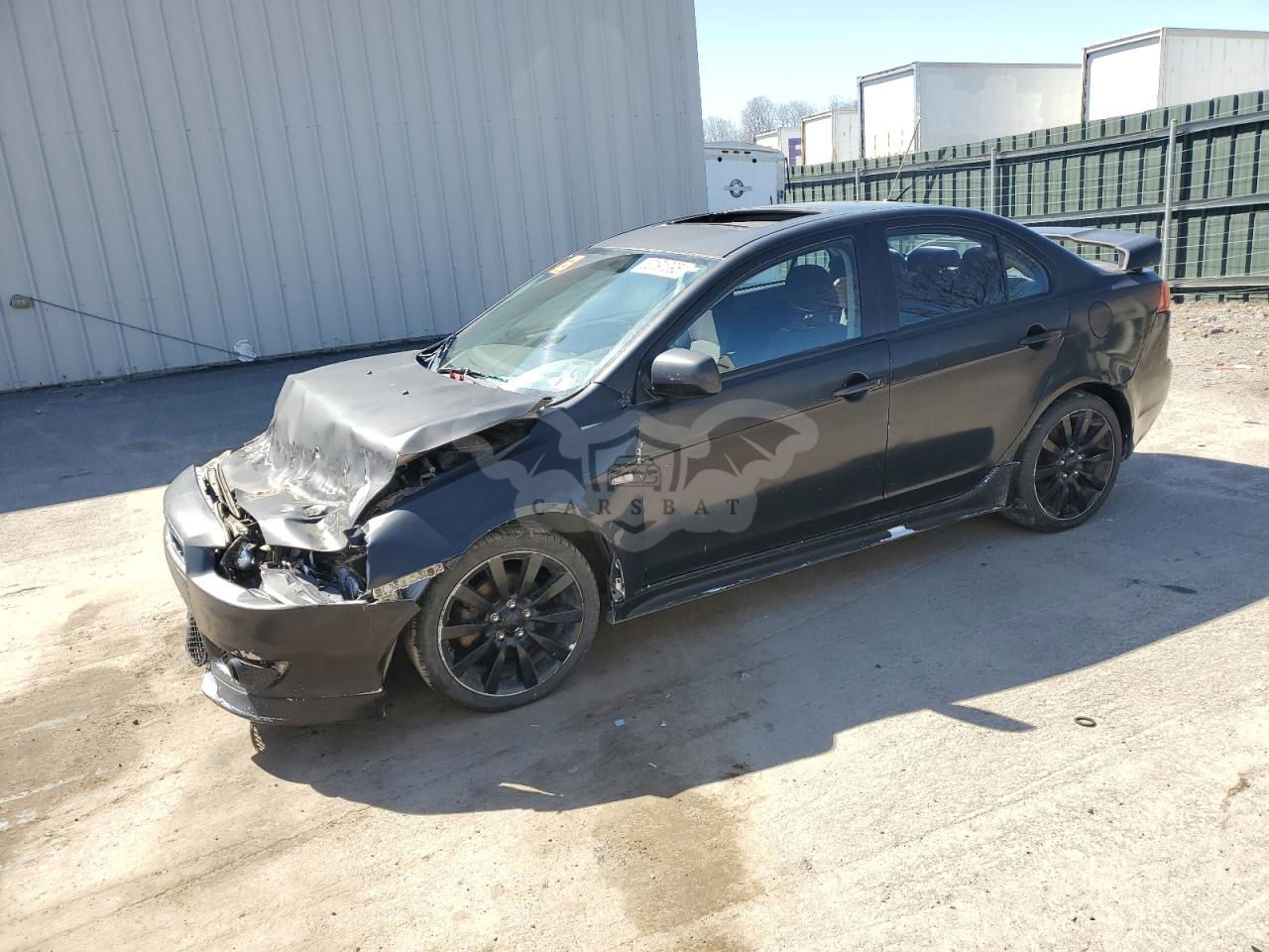 Mitsubishi Lancer GTS 2.4L  4 2009
