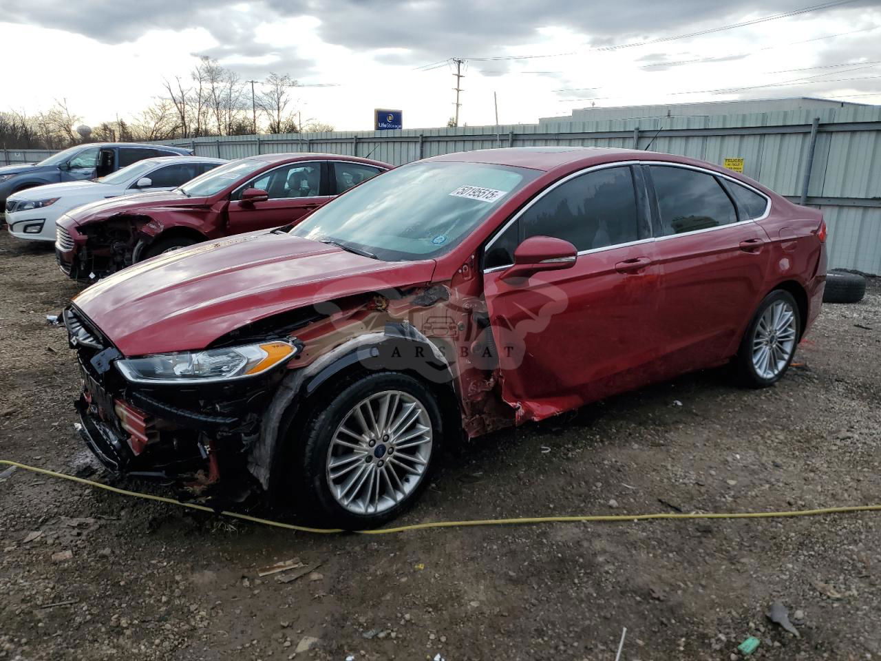 Ford Fusion SE 2.0L  4 2015