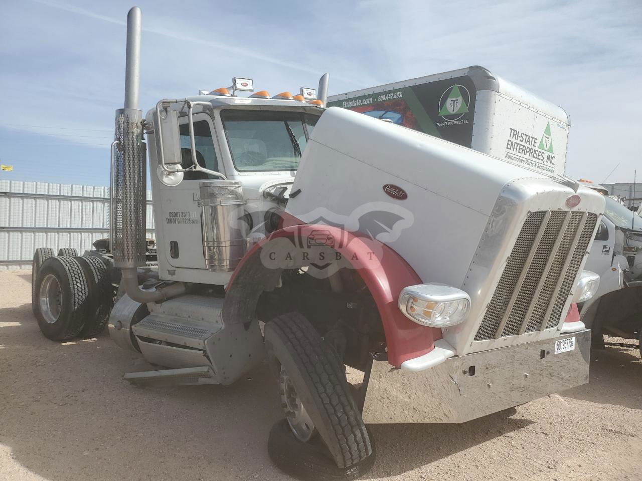 Peterbilt 388 15.0L  6 2012