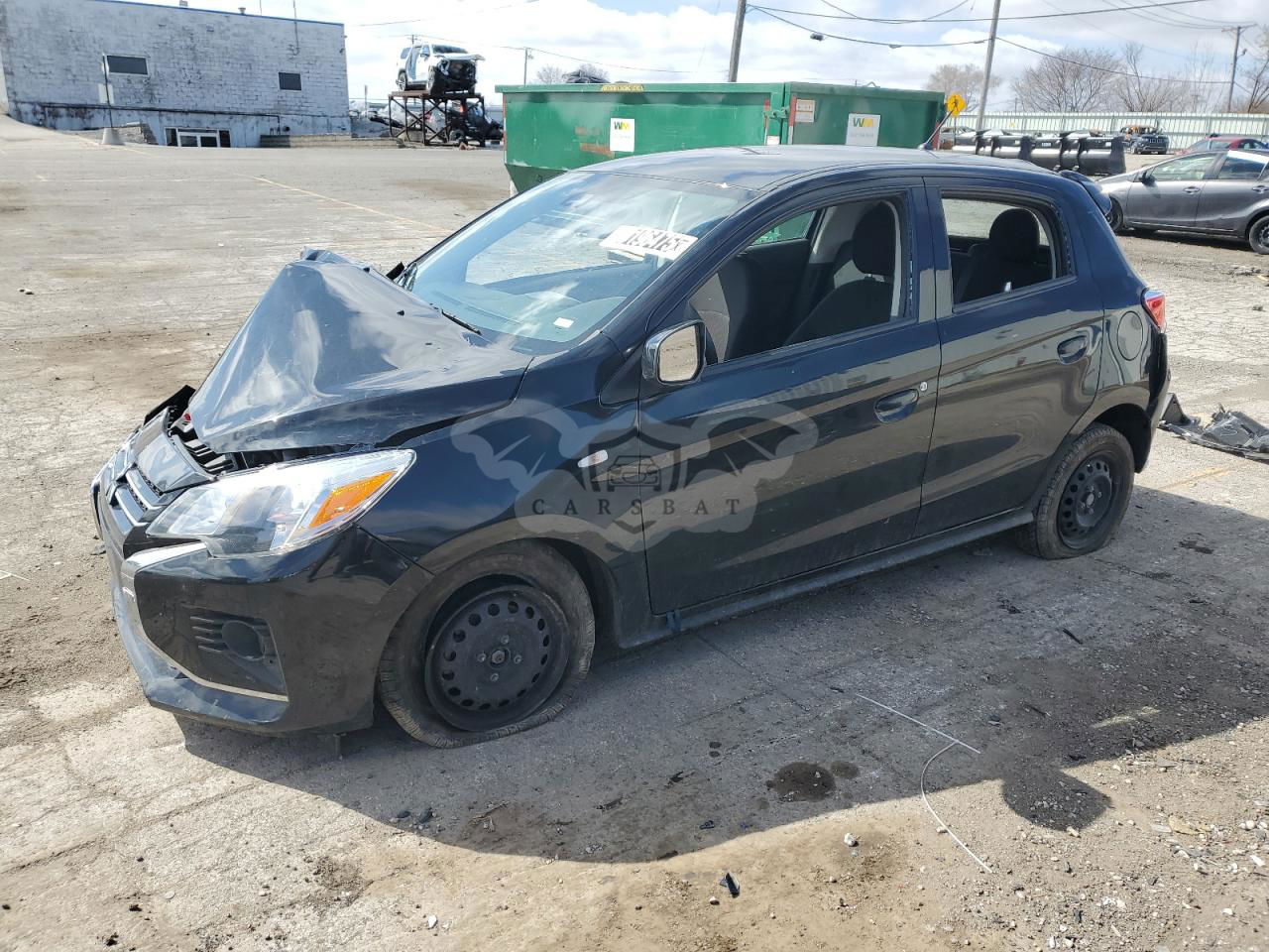 Mitsubishi Mirage ES 1.2L  3 2021