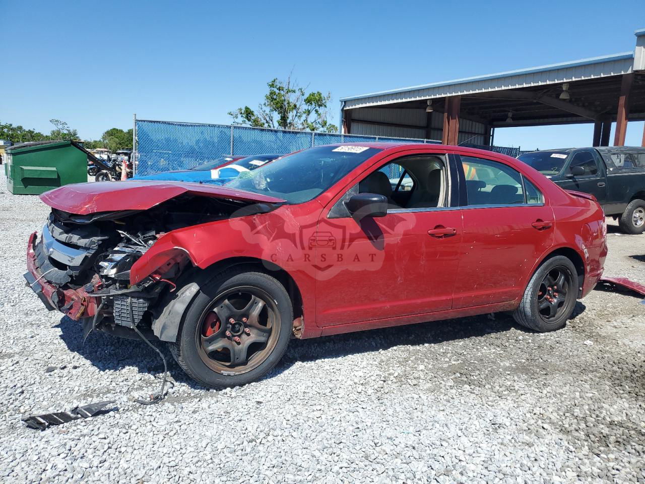 Ford Fusion SE 2.5L  4 2010