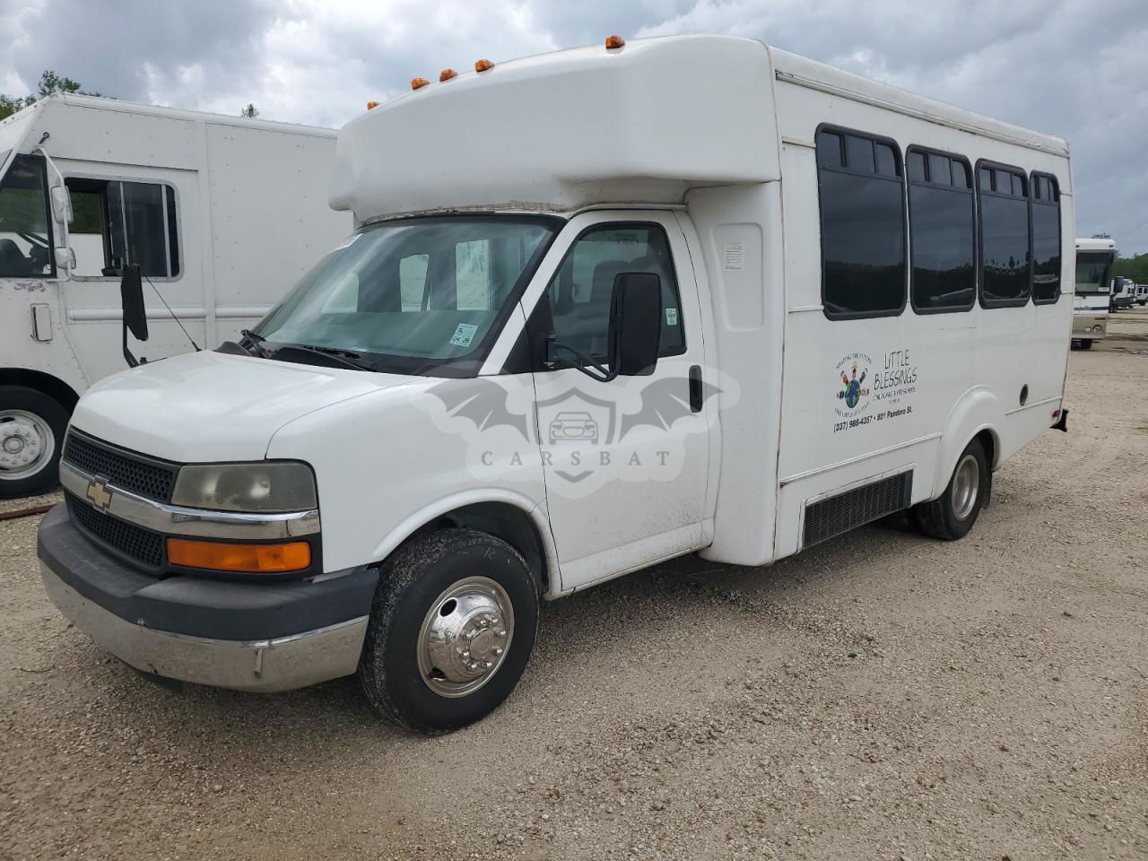 Chevrolet Express 6.0L  8 2007