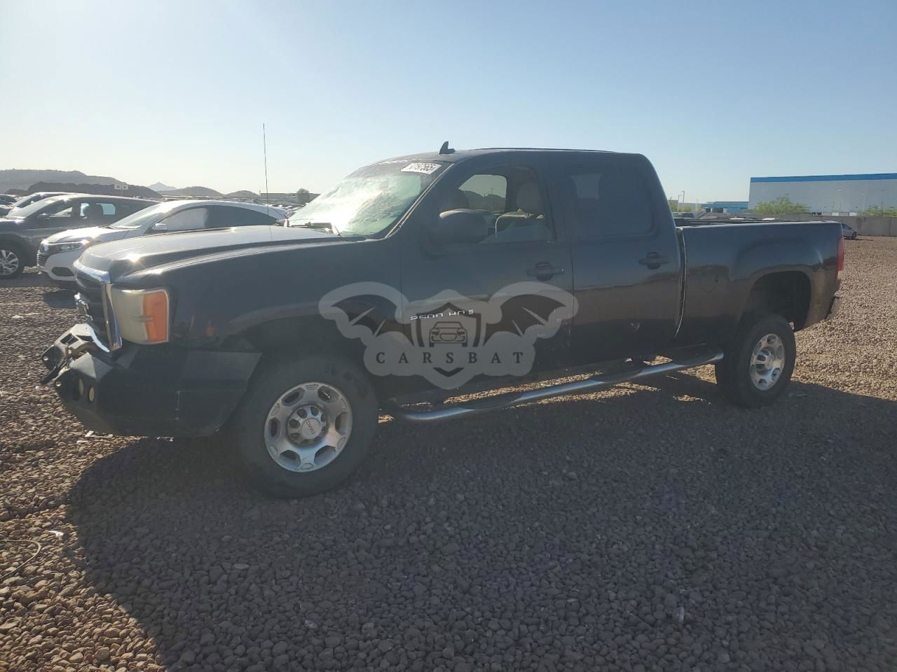 GMC Sierra K2500 SLE 6.0L  8 2009