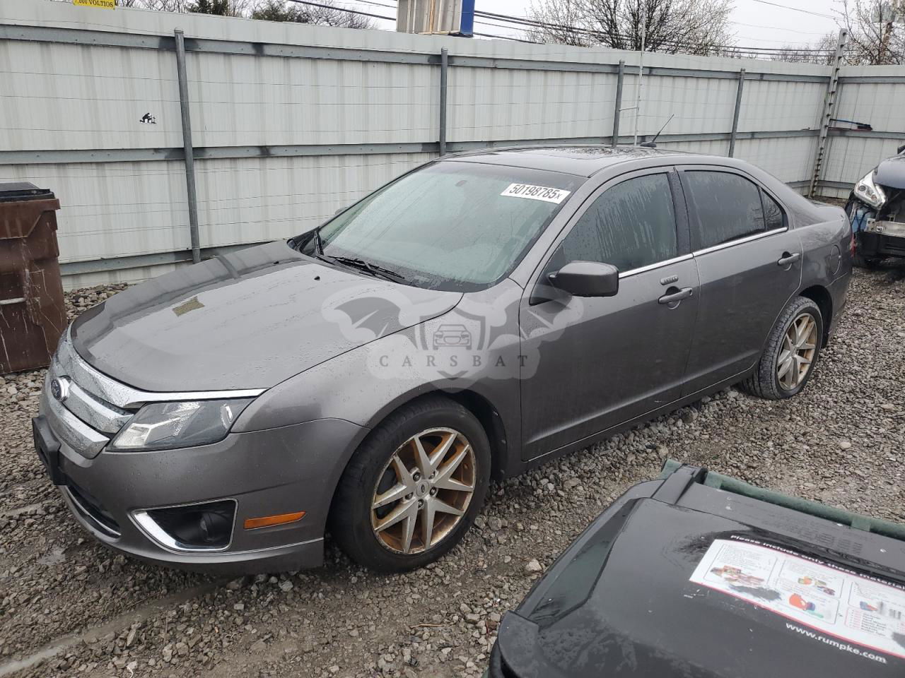 Ford Fusion SEL 3.0L  6 2012