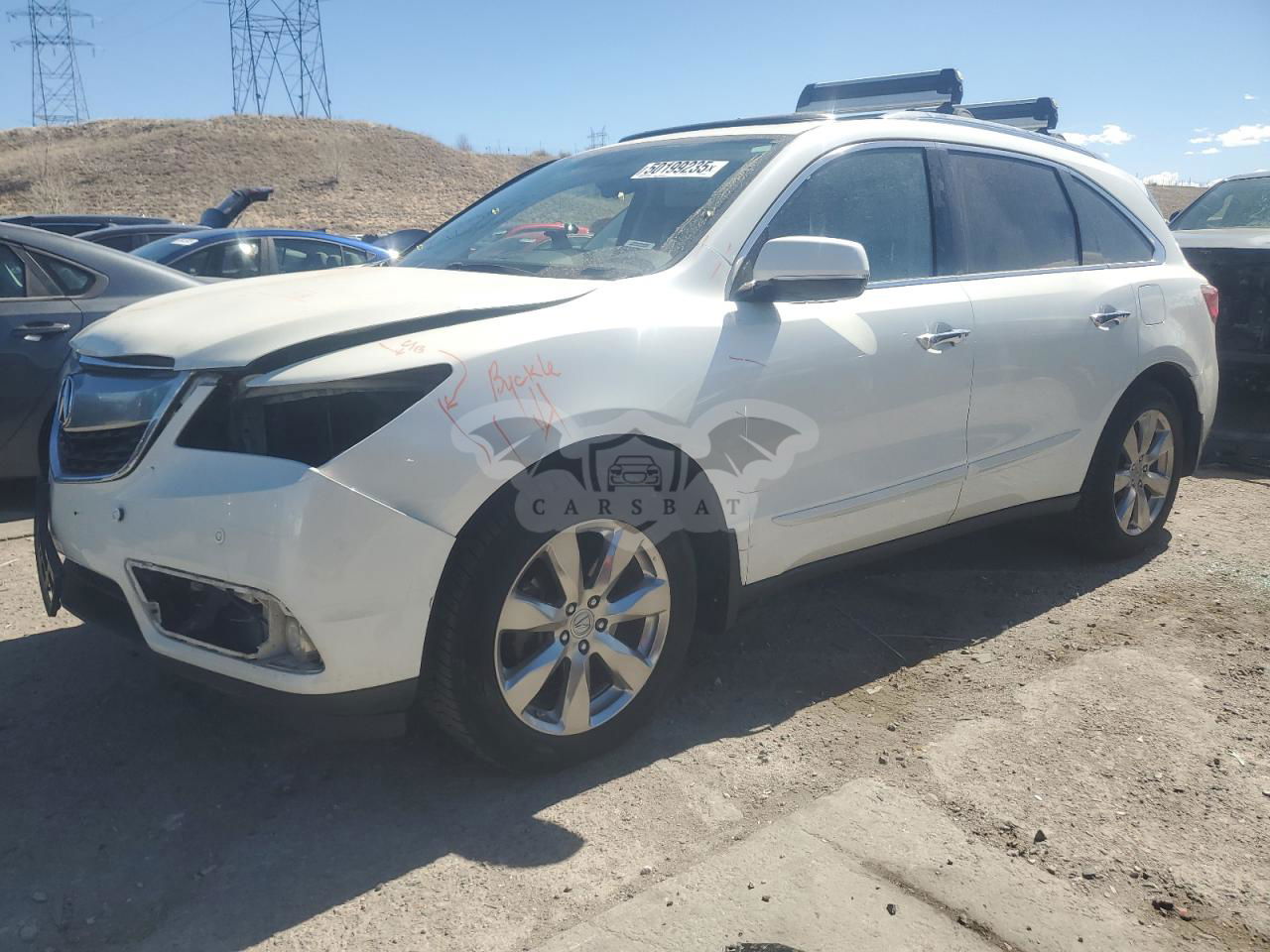Acura MDX ADVANCE 3.5L  6 2015