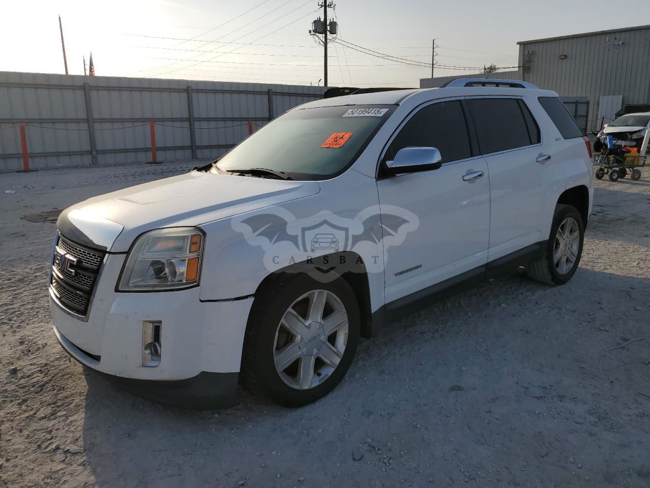 GMC Terrain SLT 3.0L  6 2010
