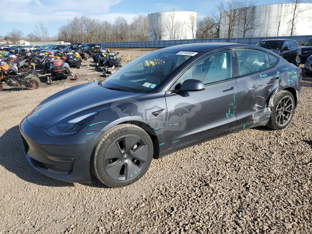 Tesla Model 3 2023