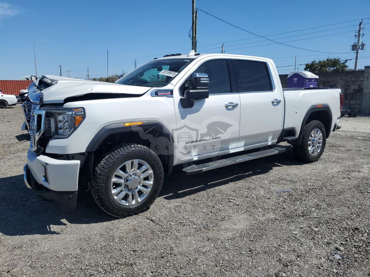 GMC Sierra K2500 DENALI 6.6L  8 2022