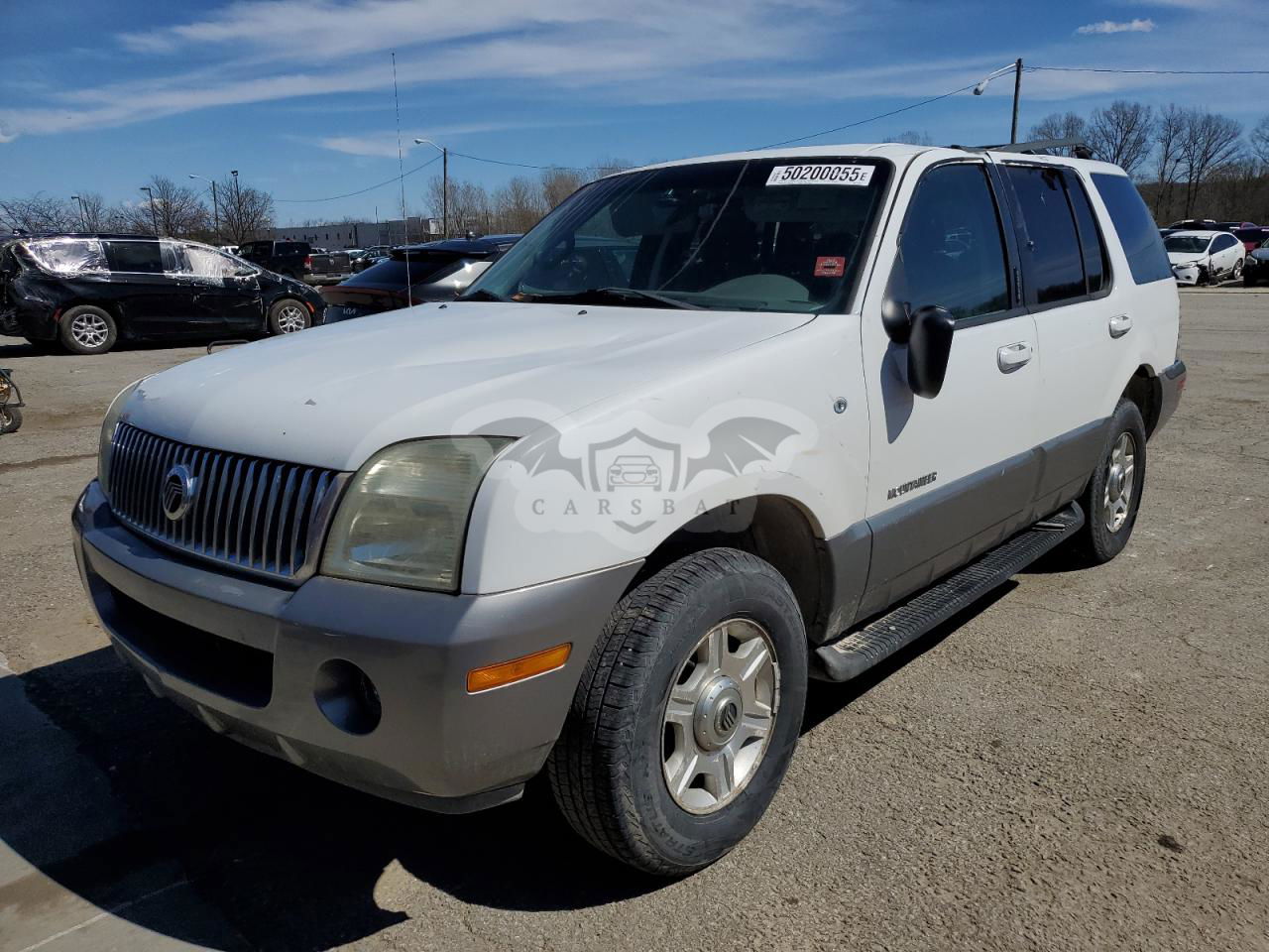 Mercury Mountaineer 4.6L  8 2002